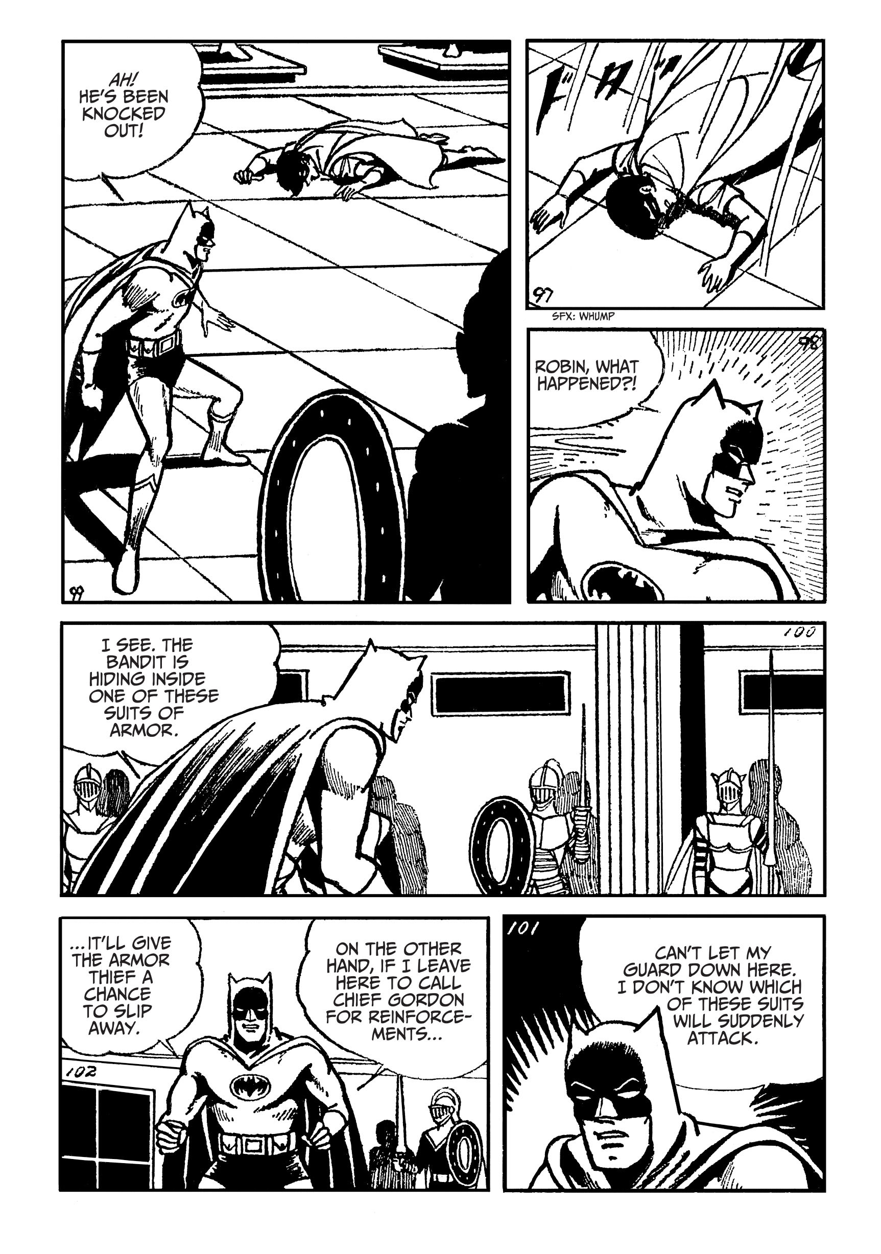 Read online Batman - The Jiro Kuwata Batmanga comic -  Issue #47 - 21