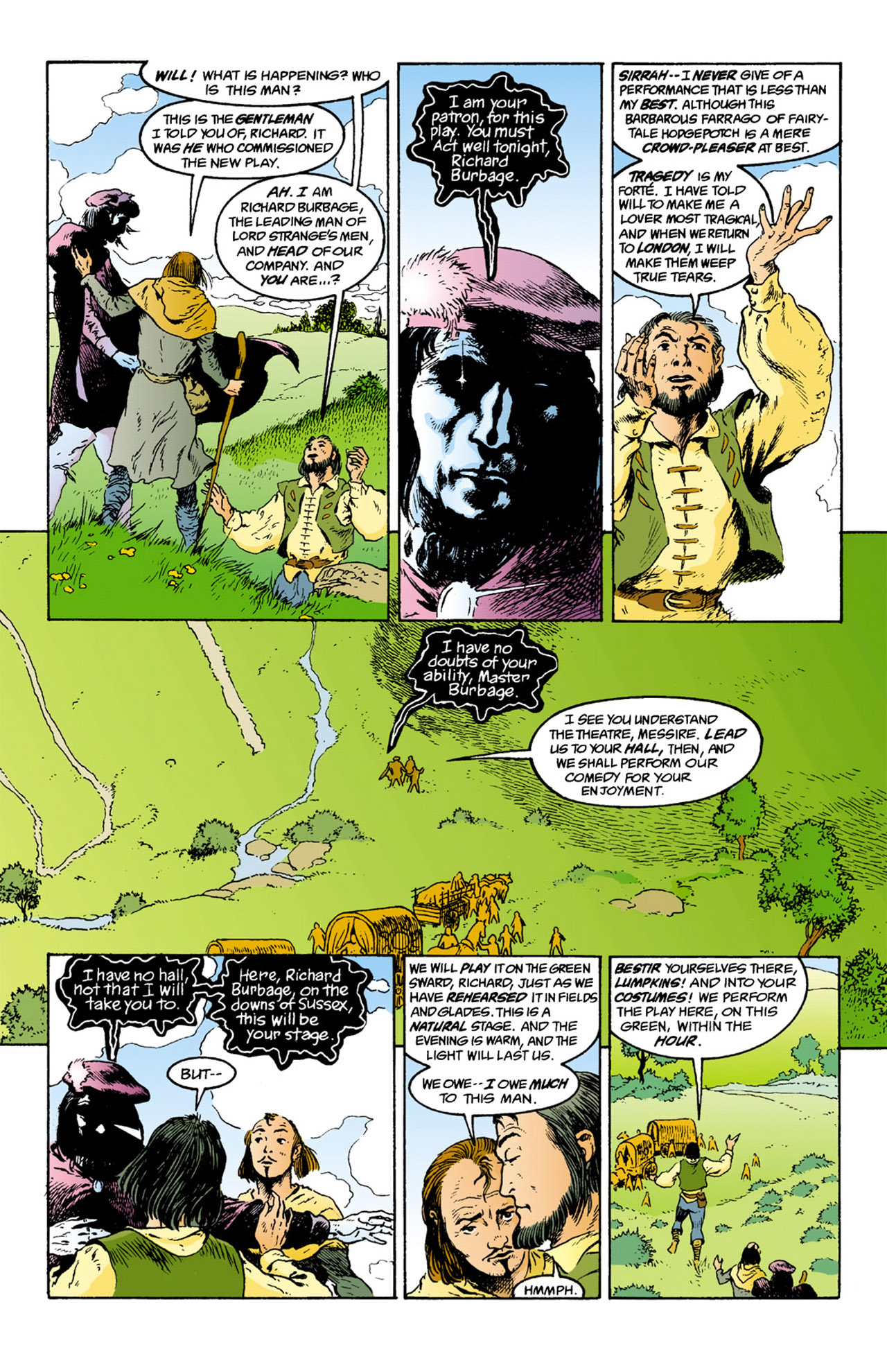 Read online The Sandman (1989) comic -  Issue #19 - 4