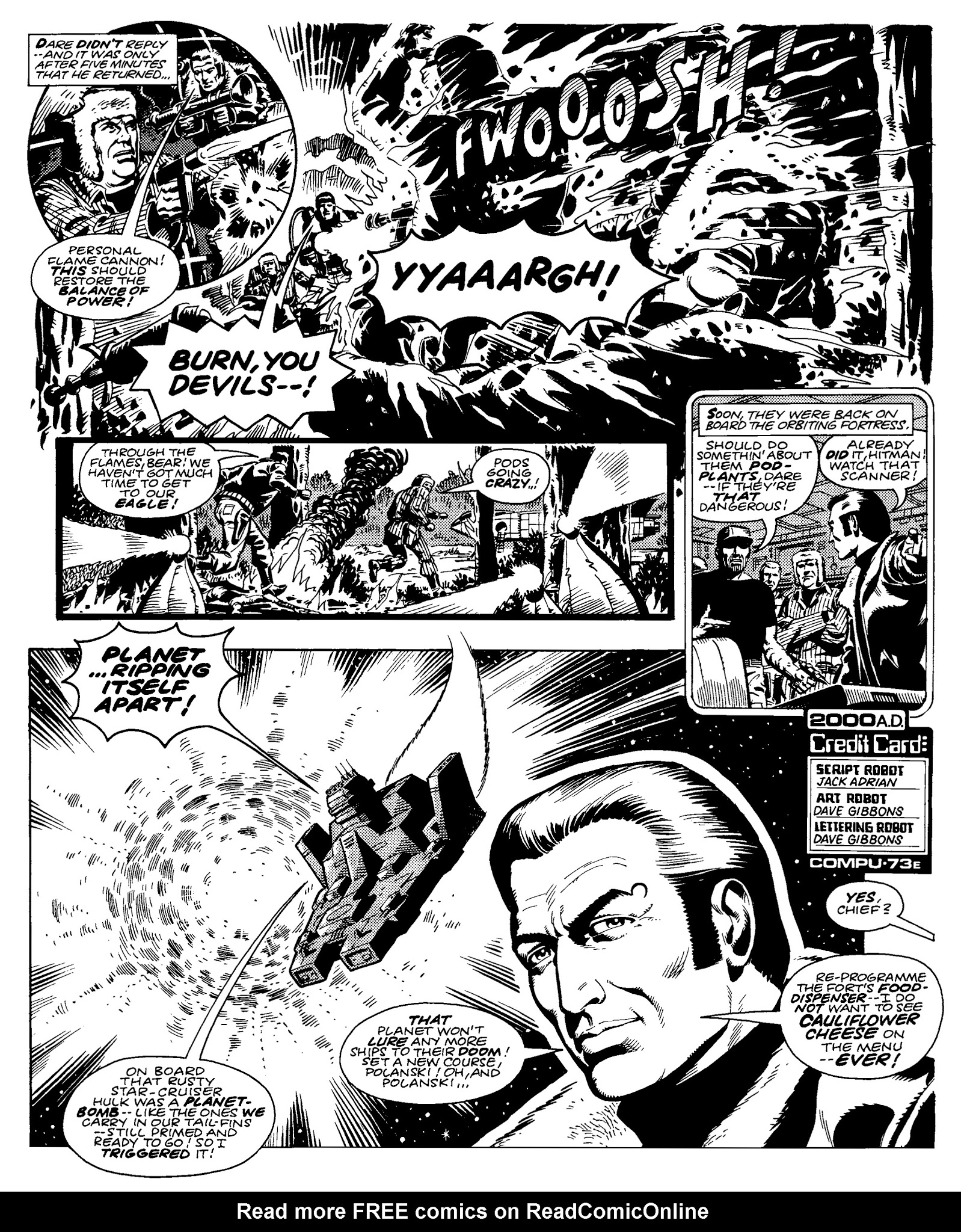 Read online Dan Dare: The 2000 AD Years comic -  Issue # TPB 2 - 22