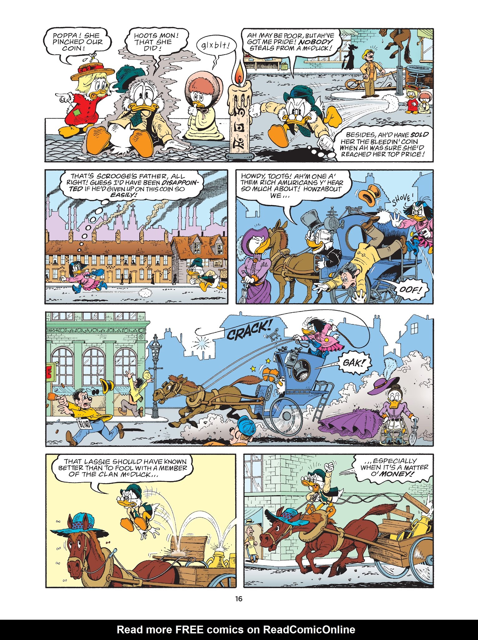 Read online Walt Disney Uncle Scrooge and Donald Duck: The Don Rosa Library comic -  Issue # TPB 4 (Part 1) - 17