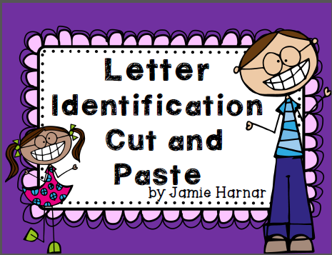 http://www.teacherspayteachers.com/Product/Cut-and-Paste-Alphabet-Letter-Identification-1211413