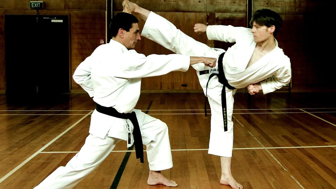 Full contact karate Karate Choices