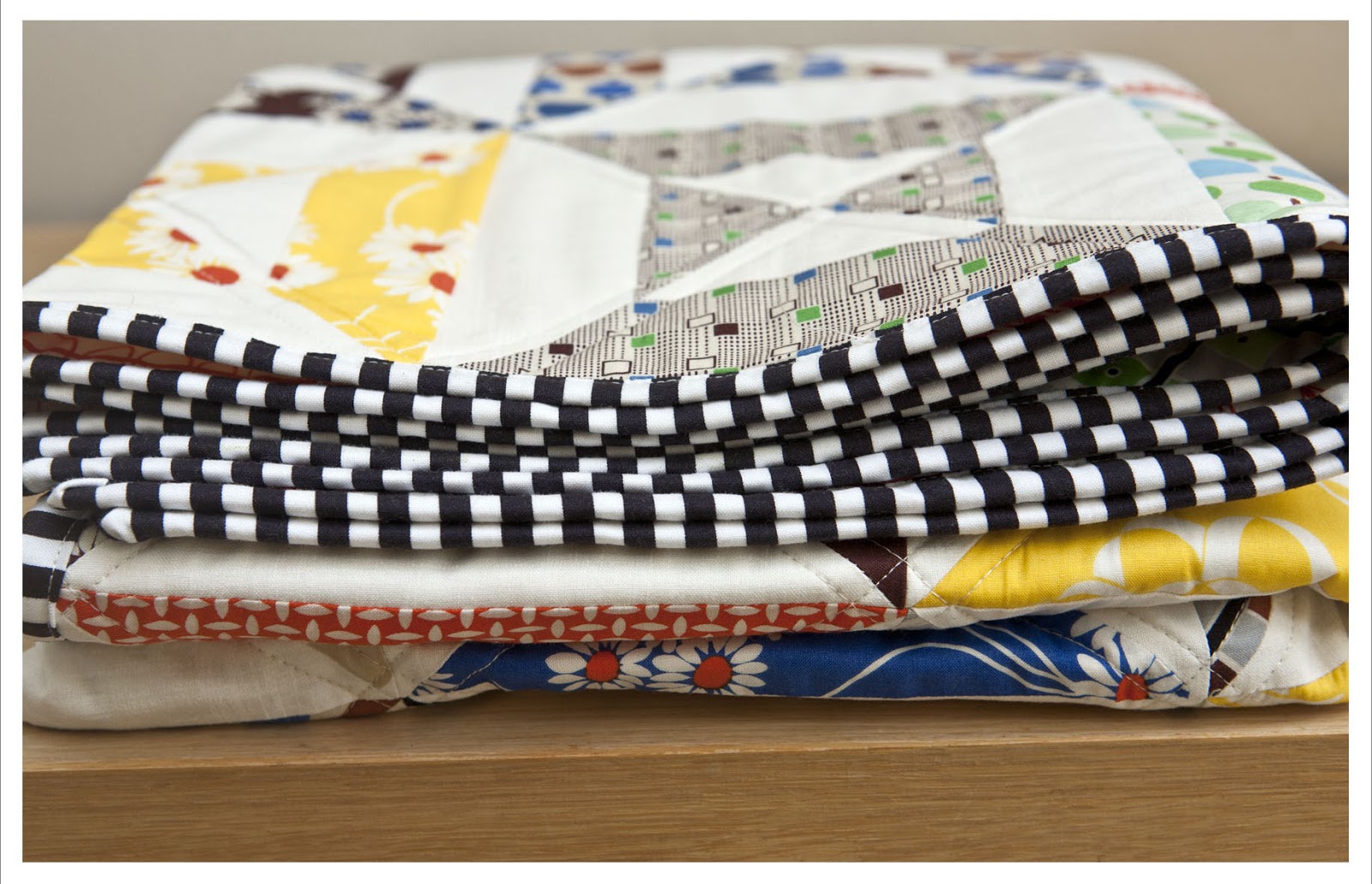 needles and lemons: Katie Jump Rope - a finished quilt