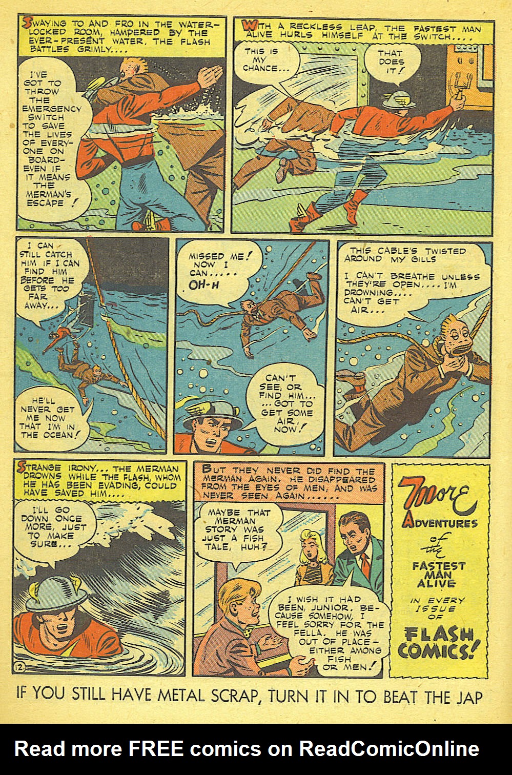 Read online Flash Comics comic -  Issue #58 - 14