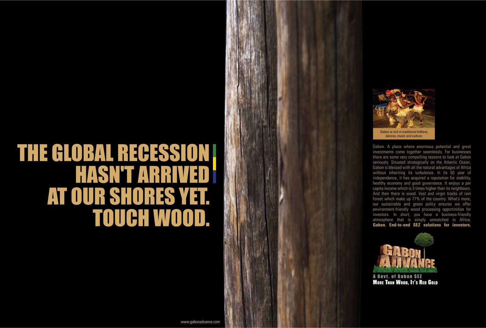 My Work: Gabon Advance