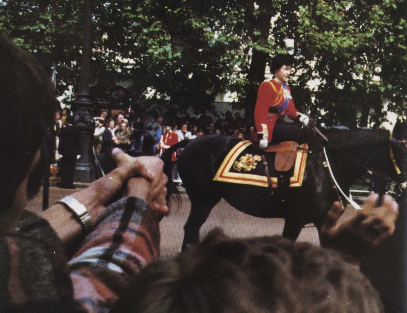 Attacking the Queen, 1981.