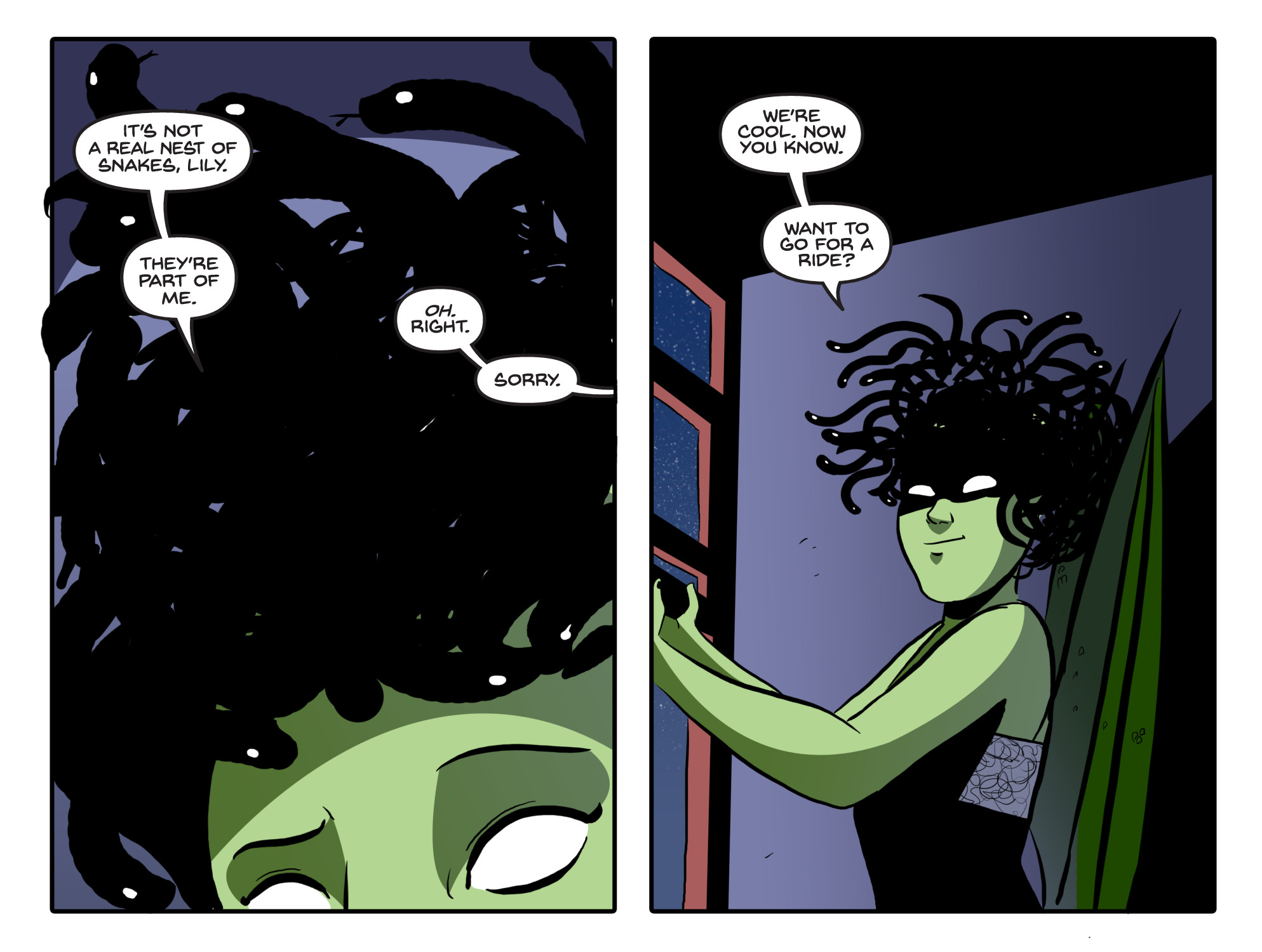 Read online Dark Lily comic -  Issue #4 - 7