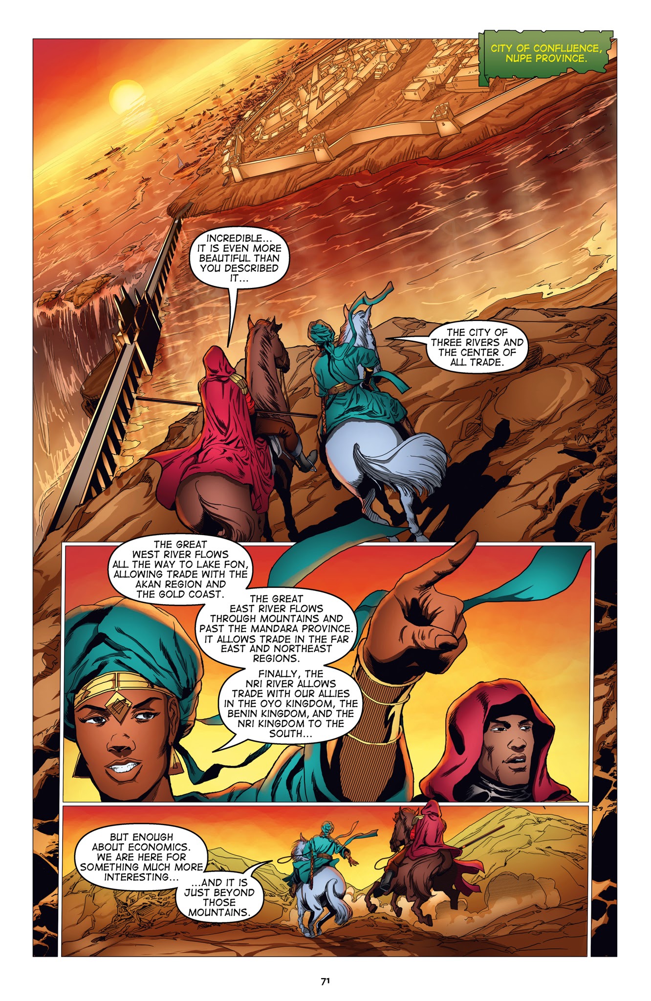Read online Malika: Warrior Queen comic -  Issue # TPB 1 (Part 1) - 73