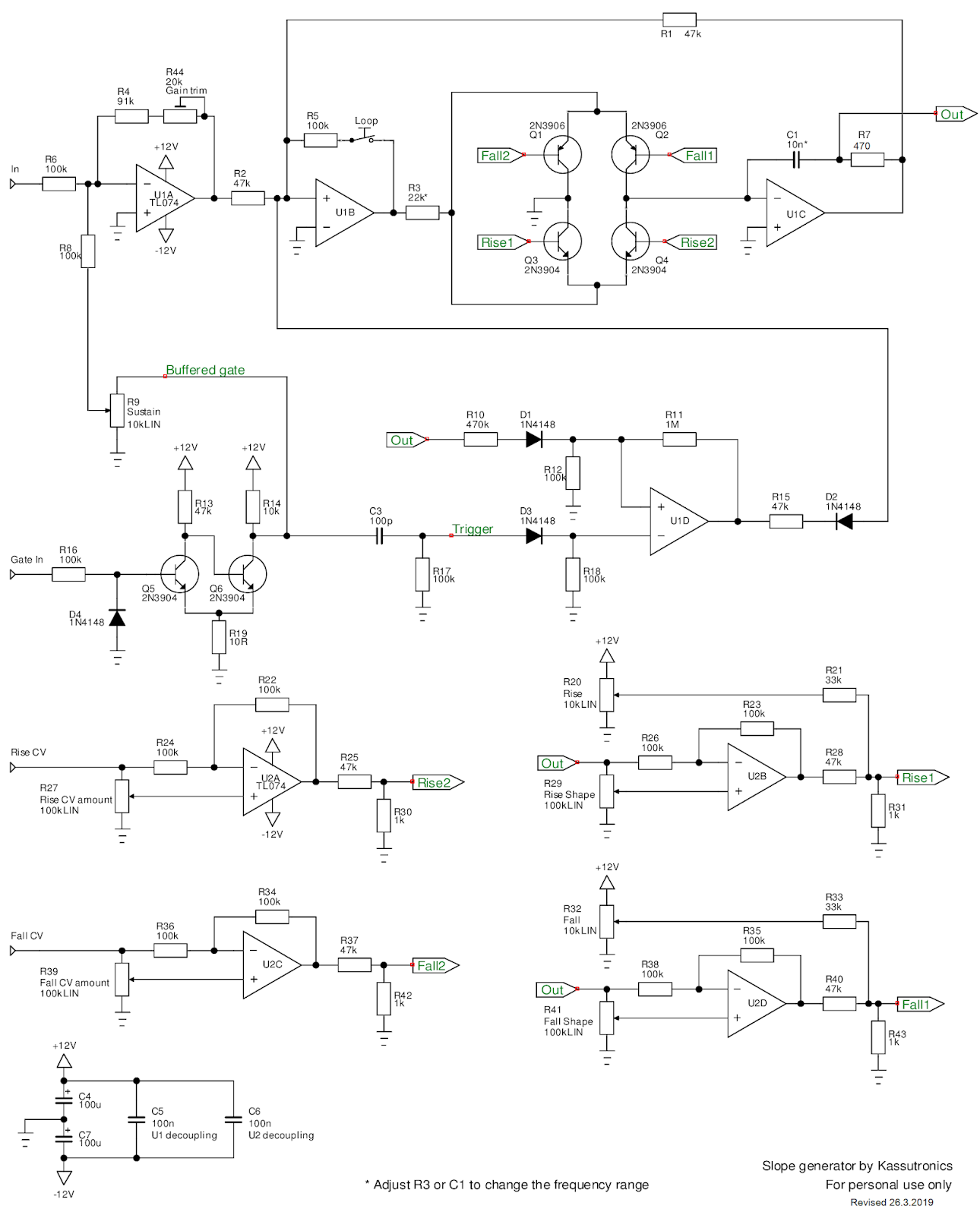 I help on this slope generator schematic : r/synthdiy