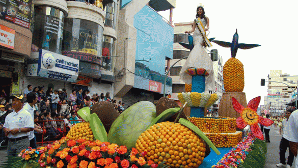Eventos por la Fiesta de las Flores y las Frutas 2016 calendario eventos fiesta flores frutas ambato 2016