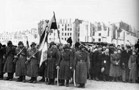 WW2 Poland - 1st Polish (Peoples) Army Parade January 19, 1944