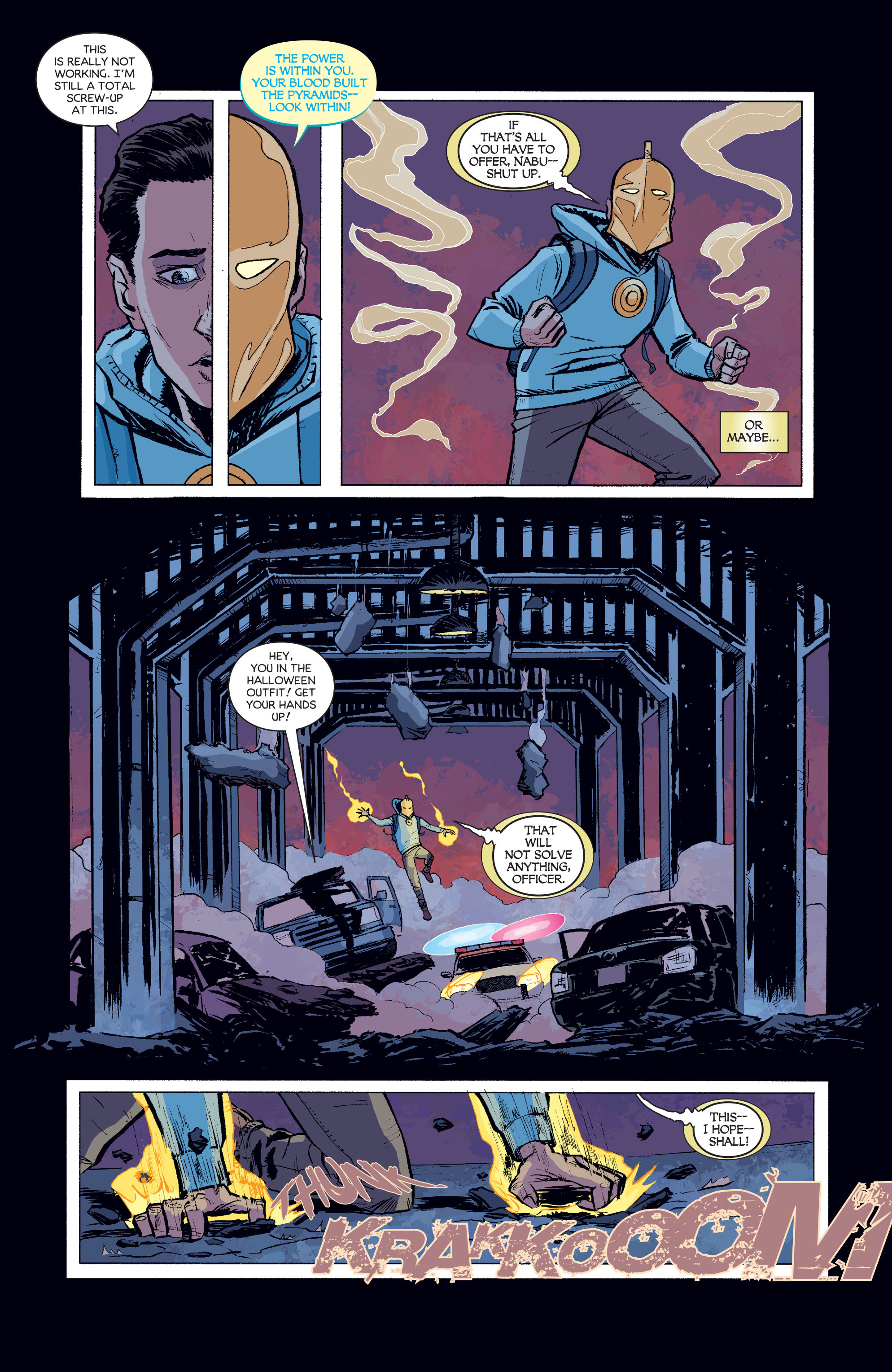 Read online Doctor Fate (2015) comic -  Issue #8 - 18