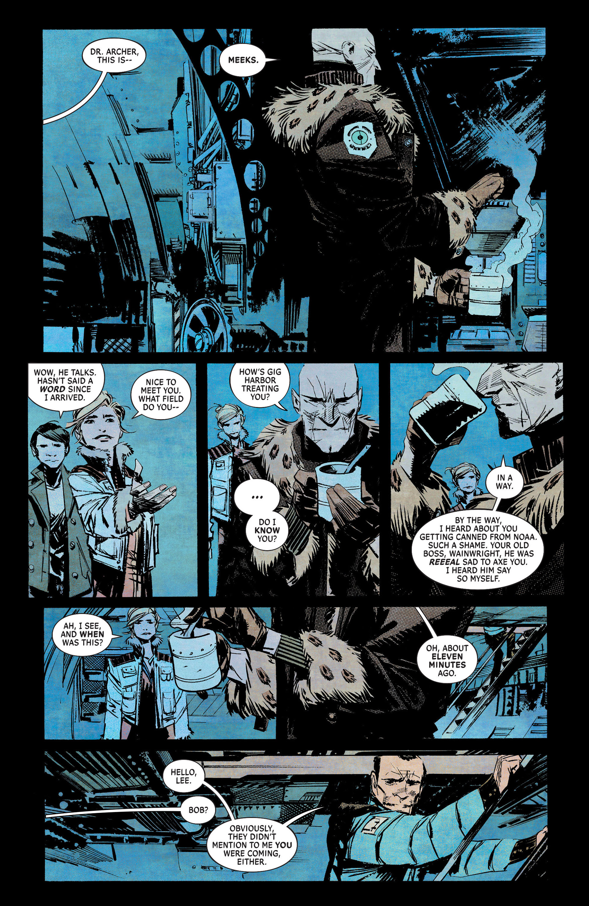 The Wake issue 1 - Page 14
