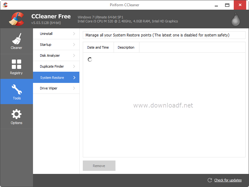 Ccleaner for windows vista 64 bit - Browser cleaning ccleaner will not install 265 portable