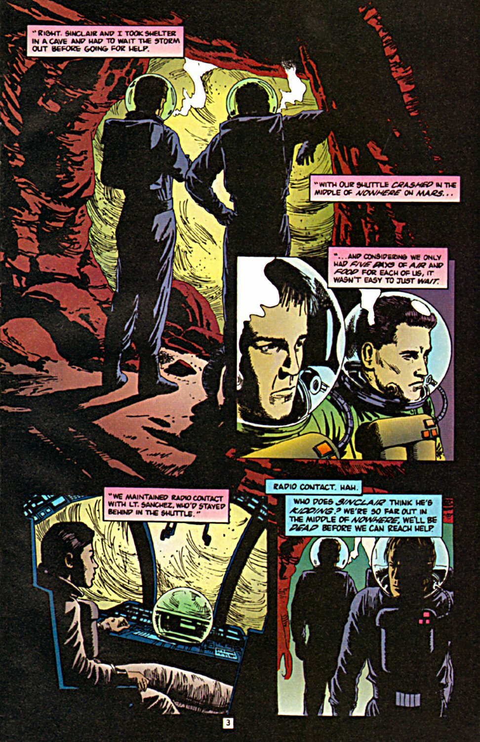 Read online Babylon 5 (1995) comic -  Issue #7 - 5