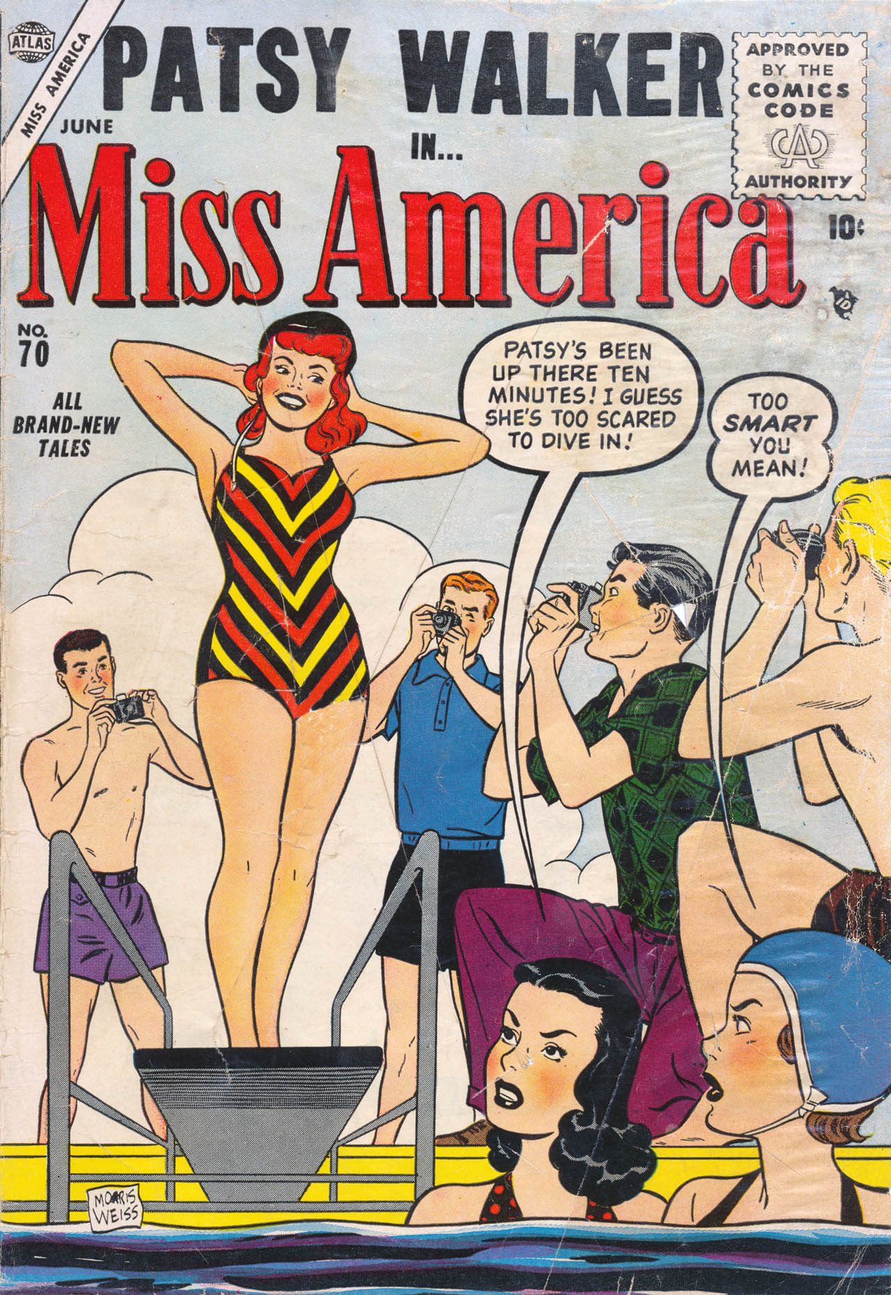Read online Miss America comic -  Issue #70 - 1