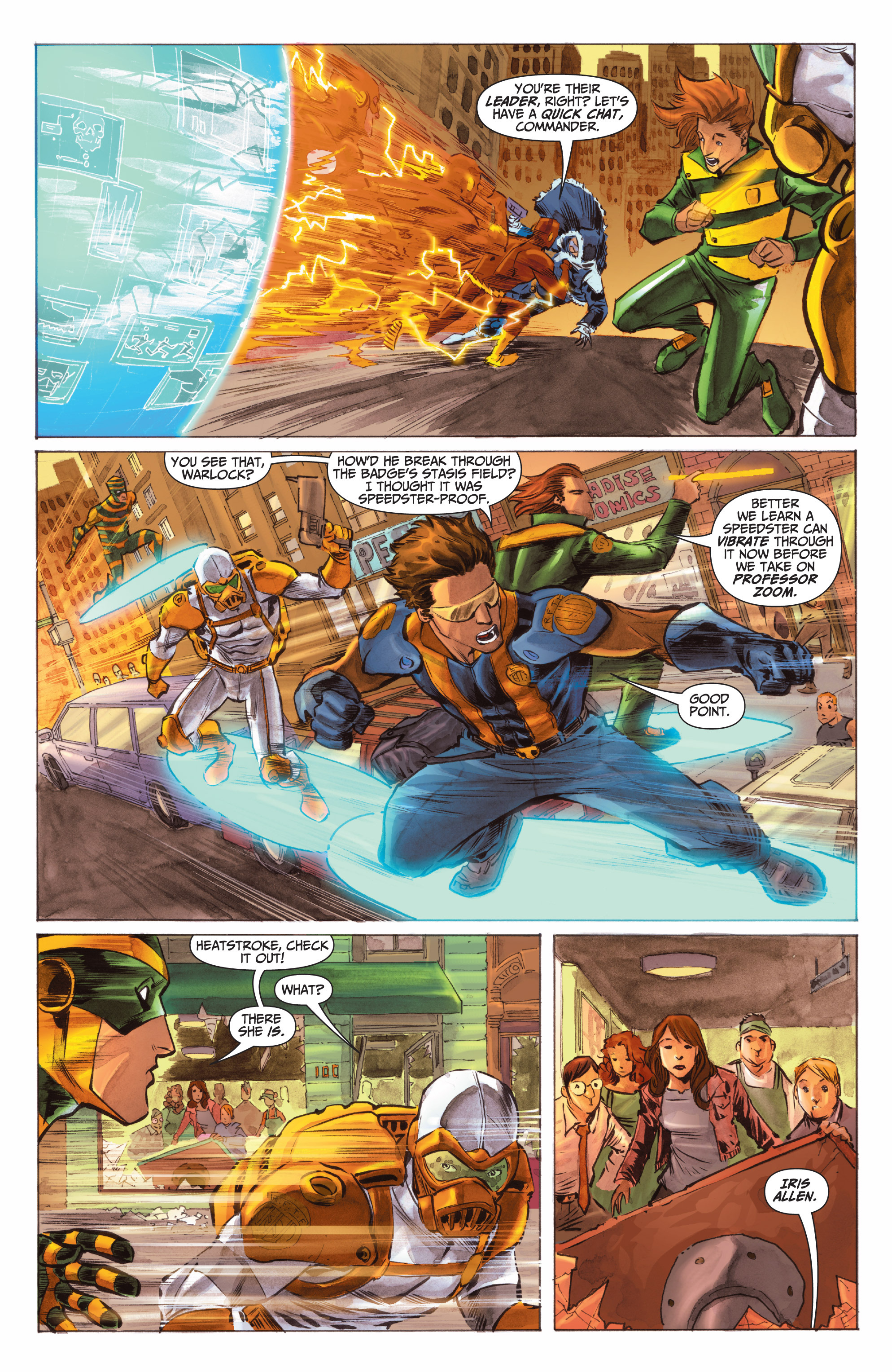 The Flash (2010) issue 3 - Page 17