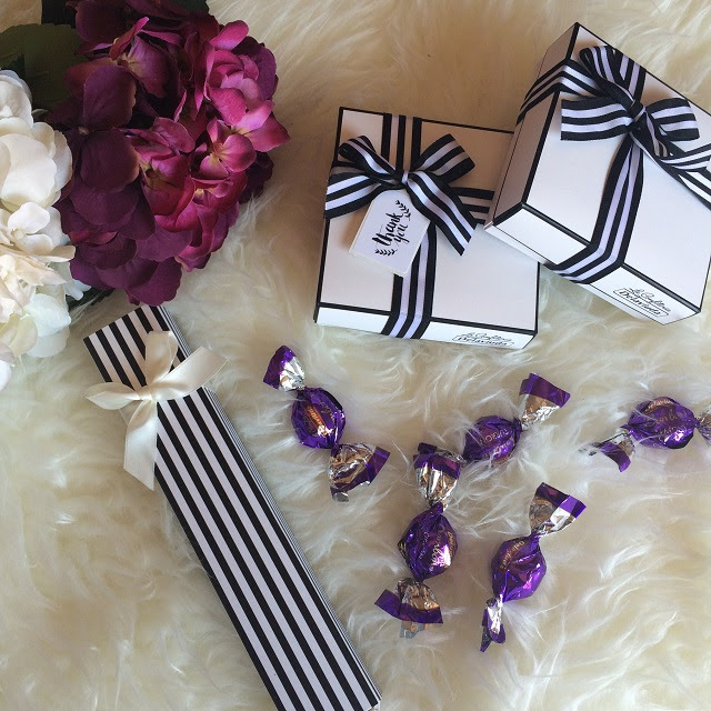 Cajas para eventos, regalos invitados Delaviuda