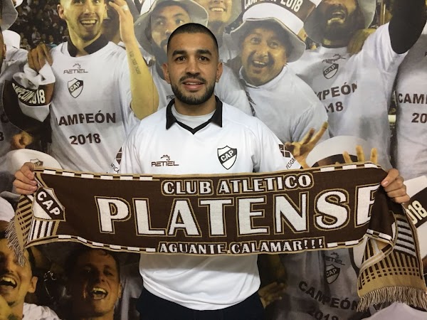 Oficial: Platense incorpora a Luciatti