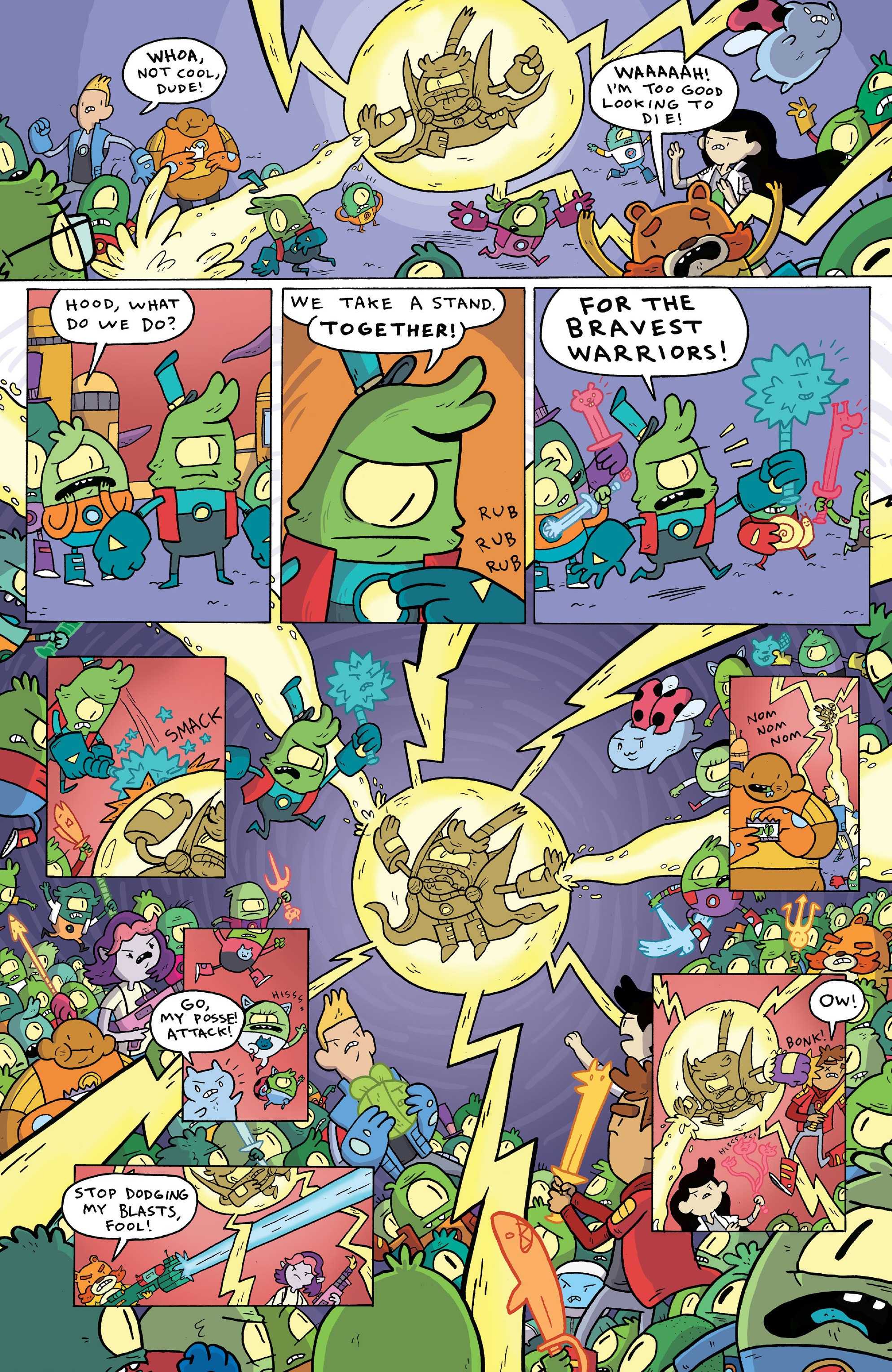 Read online Bravest Warriors comic -  Issue #32 - 21