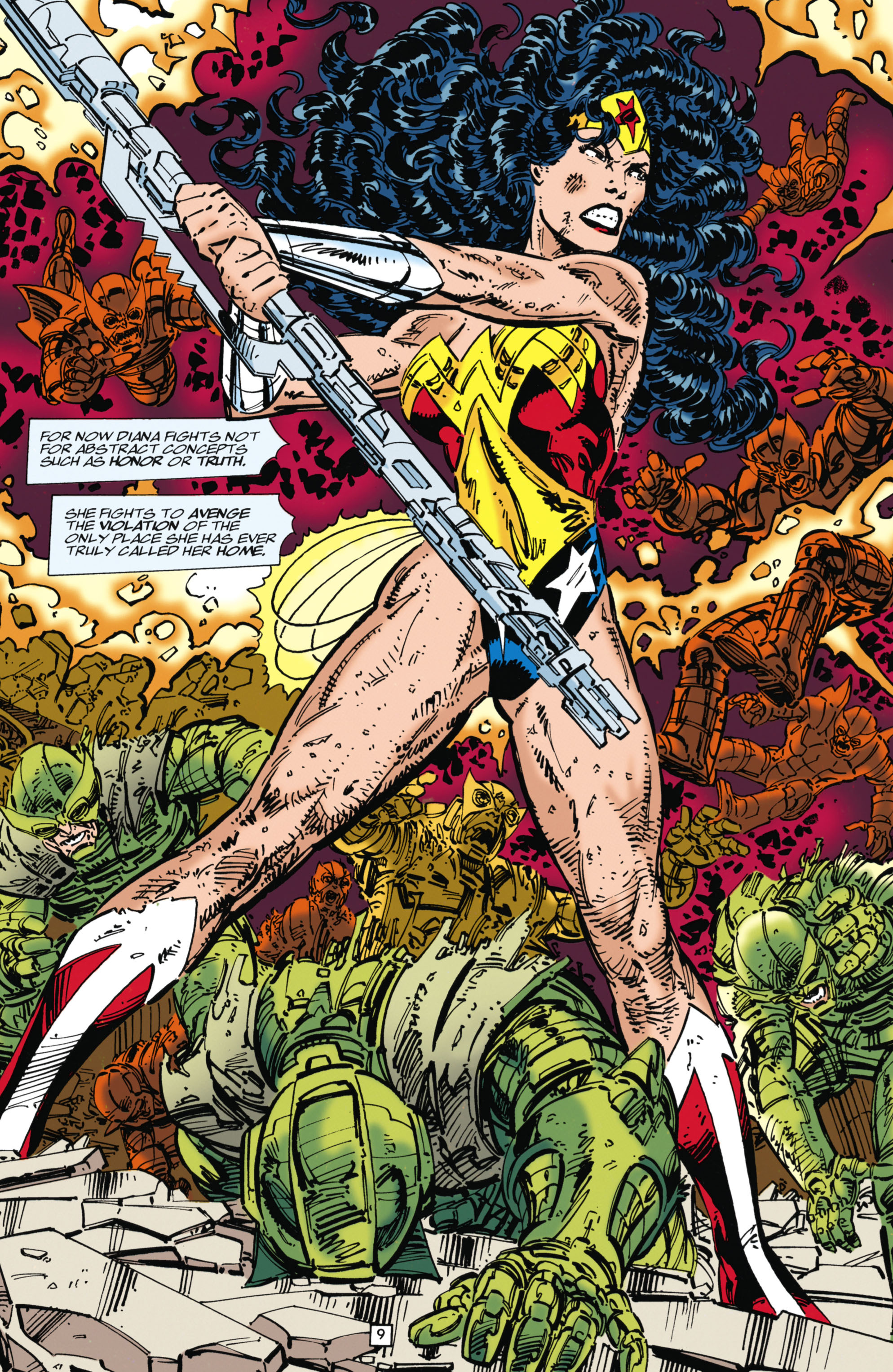 Read online Wonder Woman (1987) comic -  Issue #103 - 9