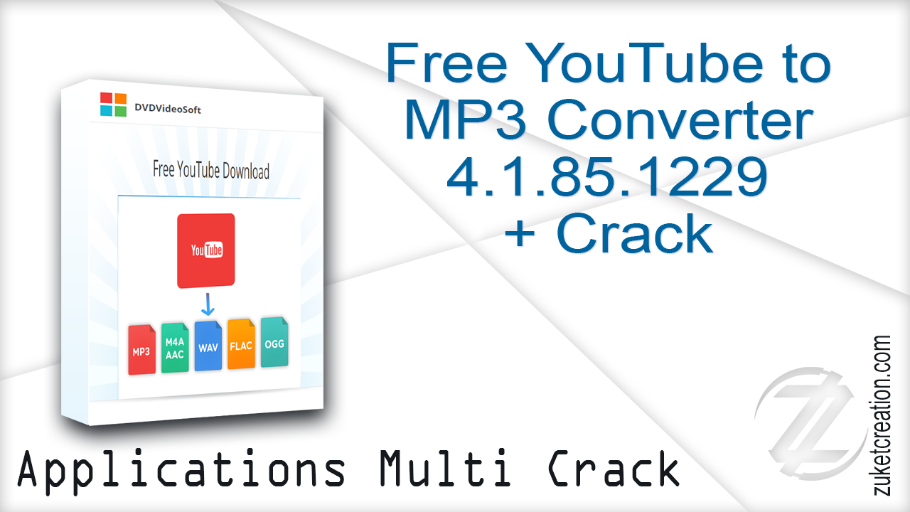 free youtube to mp3 converter crack download