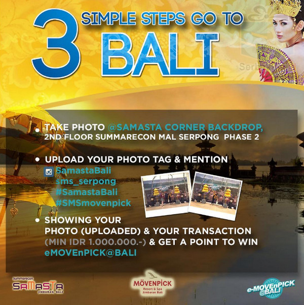 3 Simple Steps Go To Bali 3 Simple Steps Go To Bali