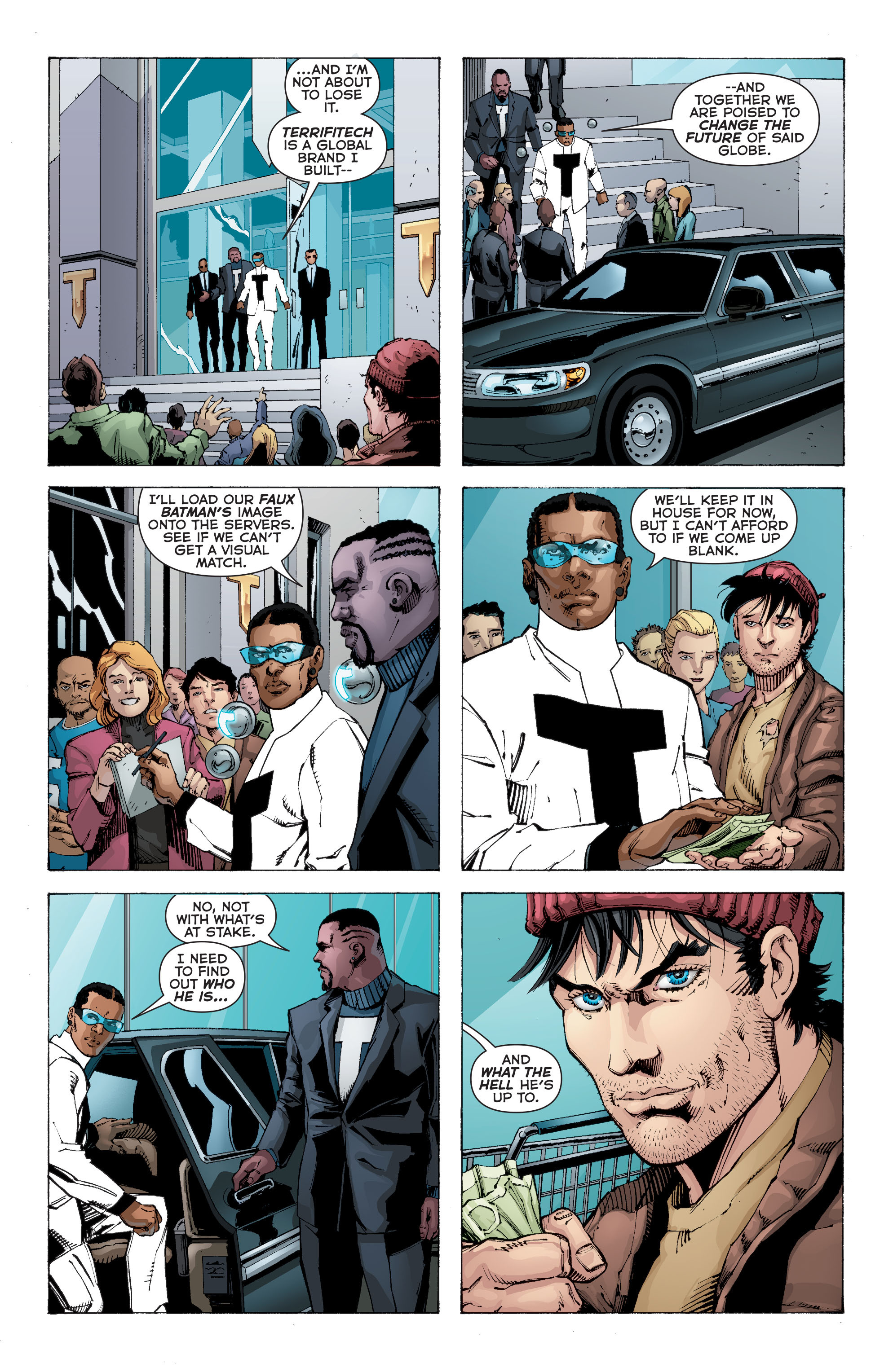 The New 52: Futures End issue 3 - Page 18