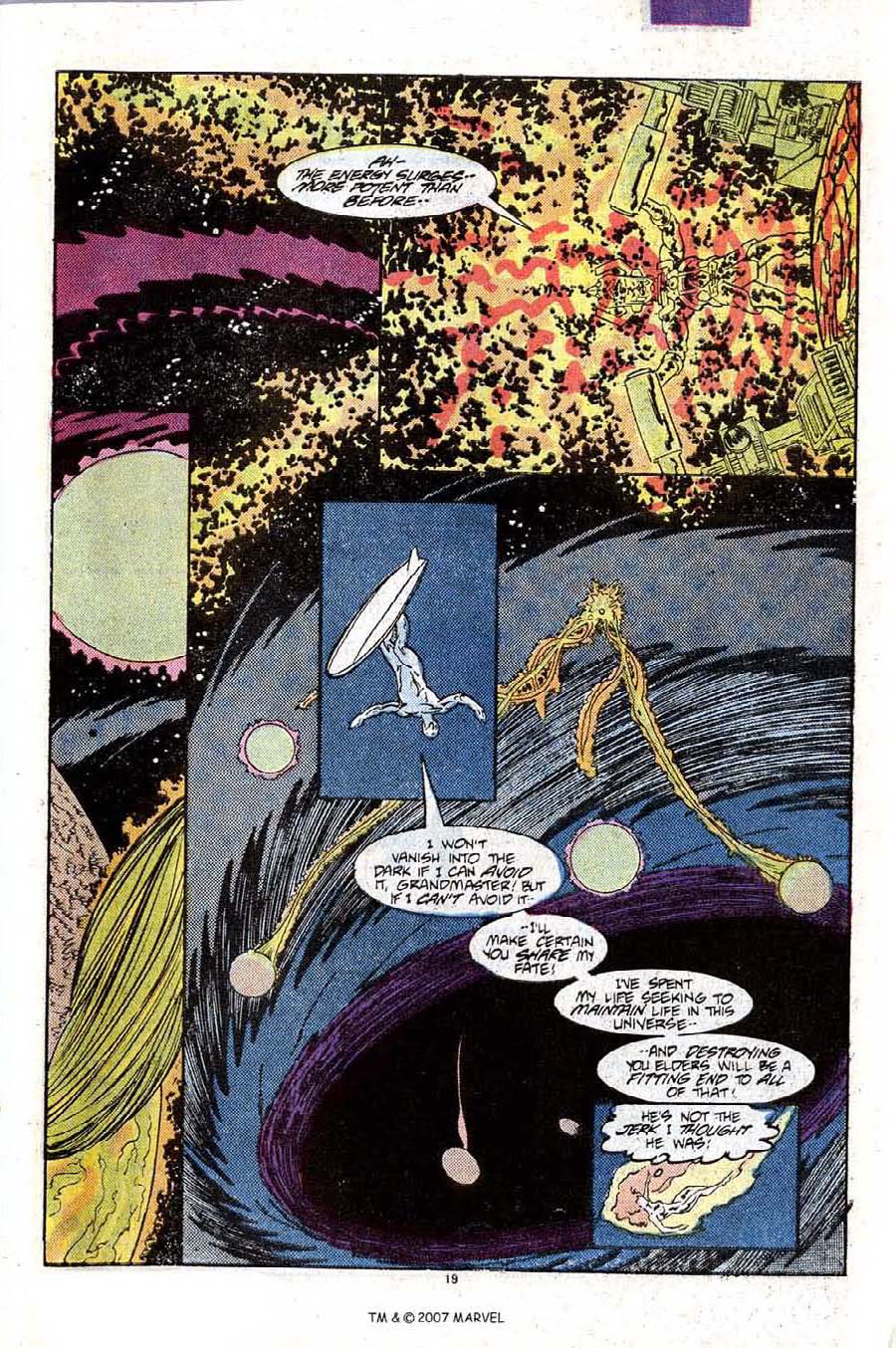 Silver Surfer (1987) Issue #9 #17 - English 27