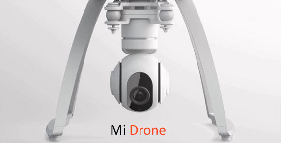 Xiaomi Mi Drone Teknologi Quadcopter Canggih Dengan Kamera 4K 