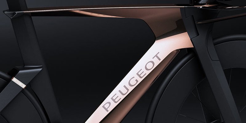 Peugeot Onyx Concept Bike