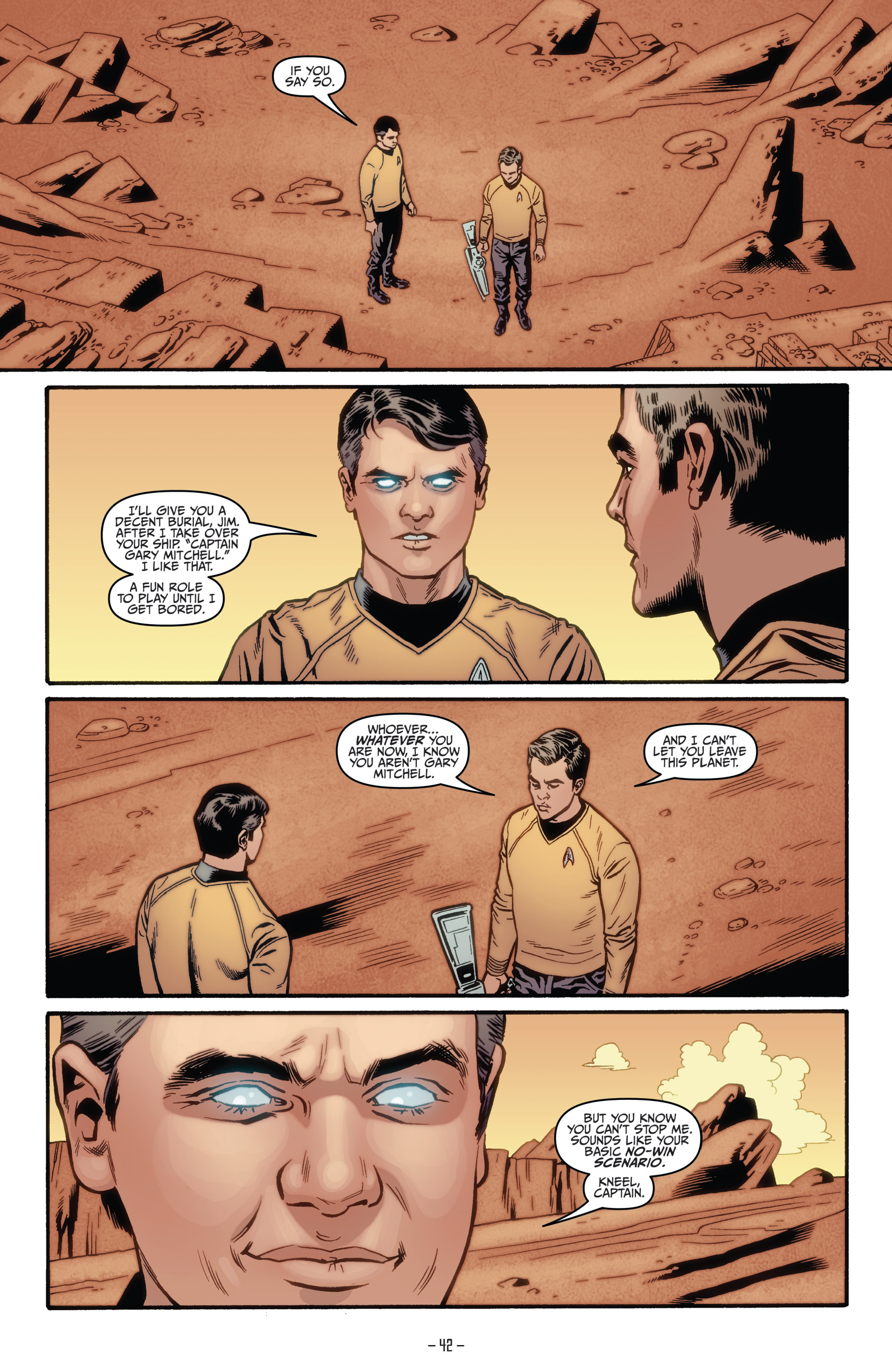 Read online Star Trek (2011) comic -  Issue # _TPB 1 - 42