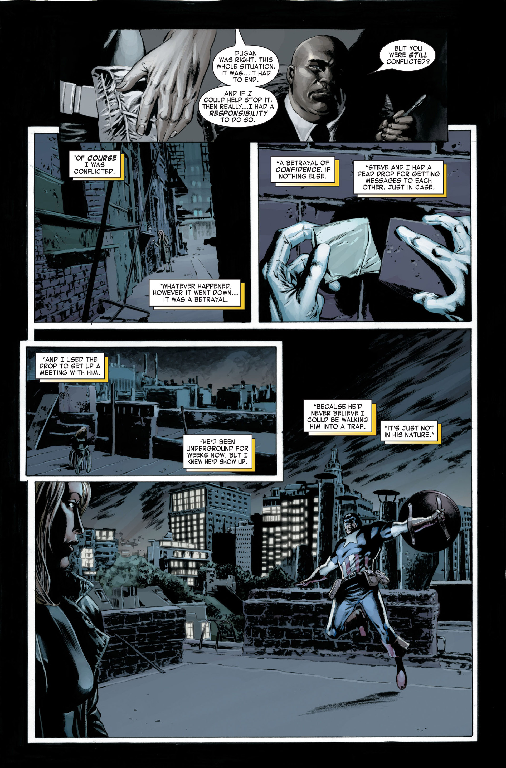 Captain America (2005) Issue #22 #22 - English 11