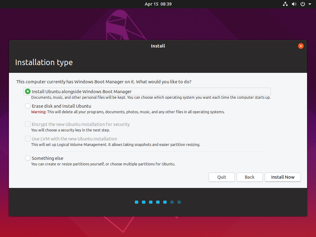 Install Ubuntu 20.20 alongside Windows 20 Dual Boot - Tech Support