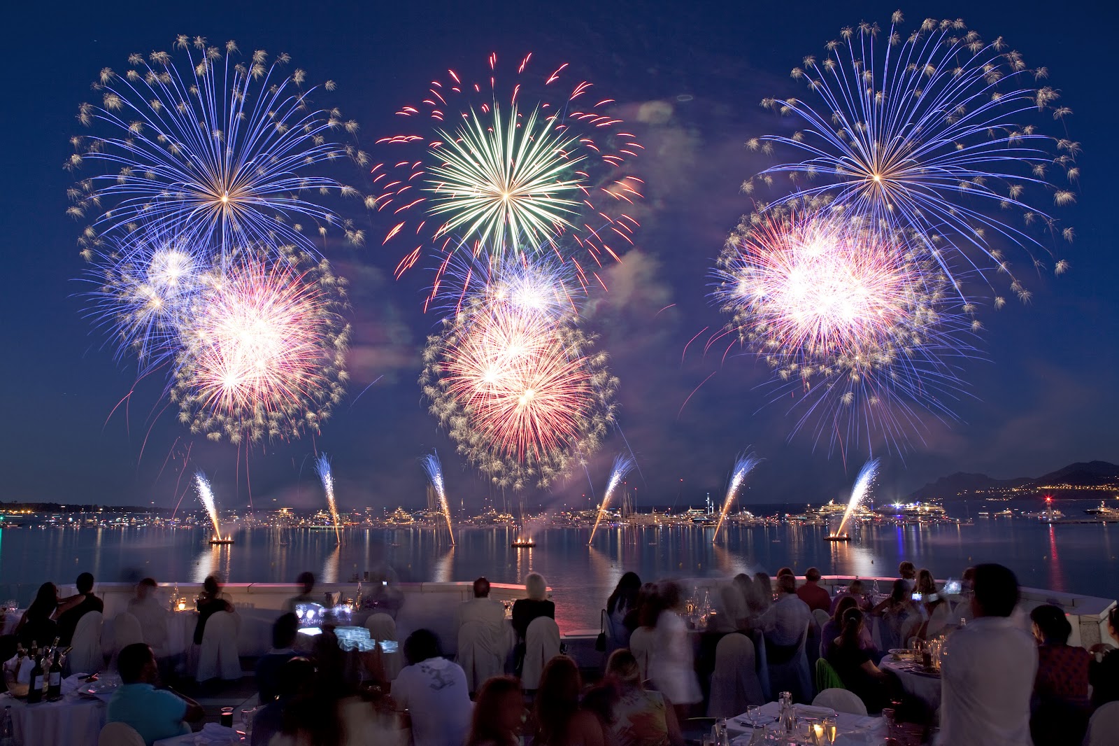 The Provence Post Cannes Fireworks Festival Begins July 14