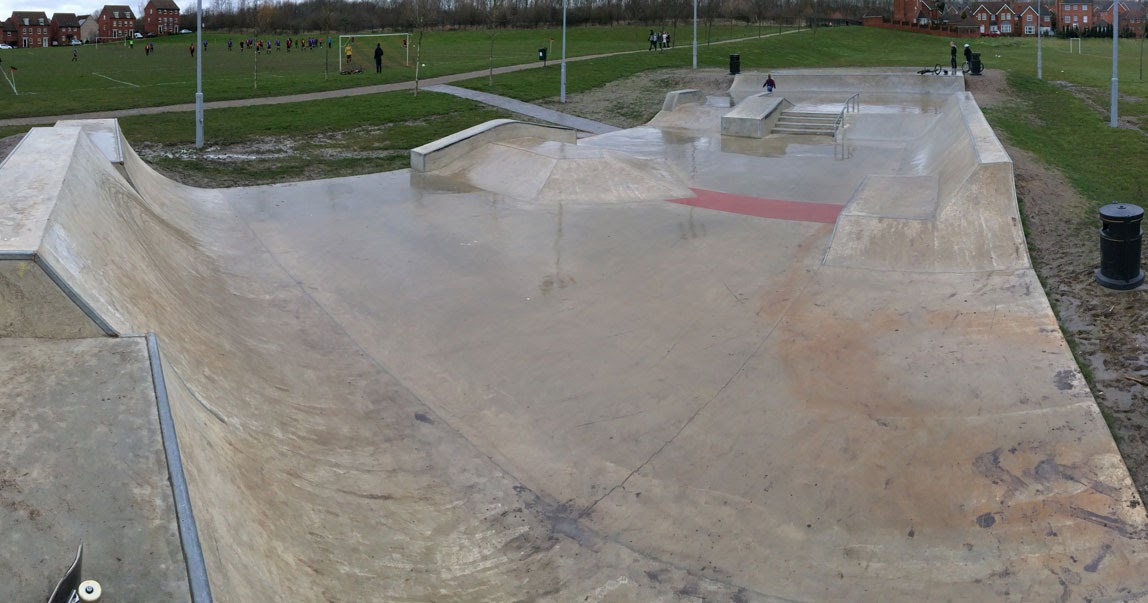 Peterborough Skateparks Hampton Skatepark