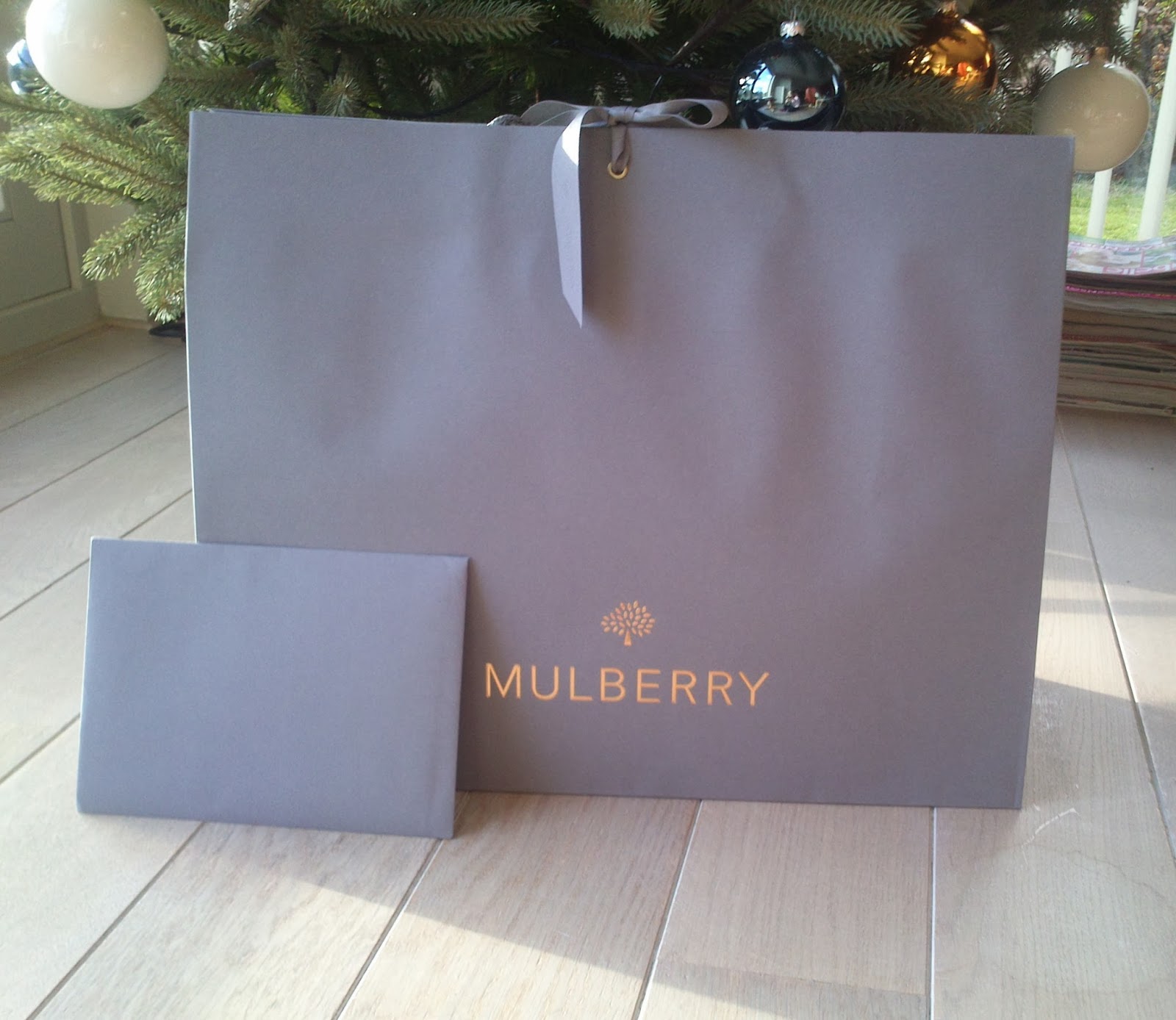 MyMissDiorFashion Mulberry reveal Boxing day purchase