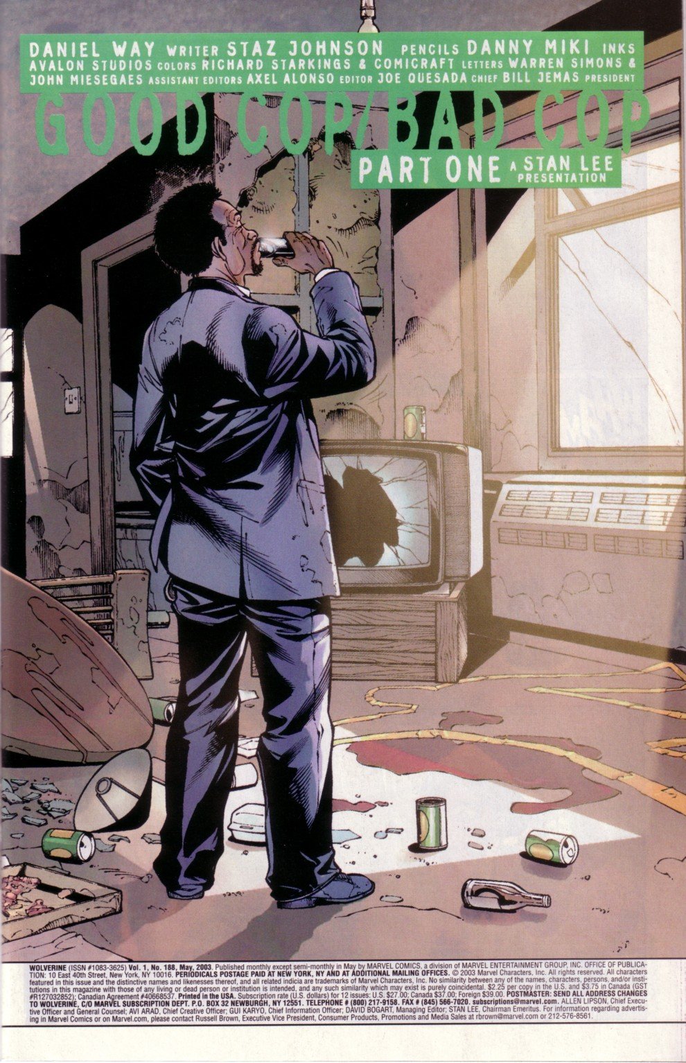 Wolverine (1988) Issue #188 #189 - English 2