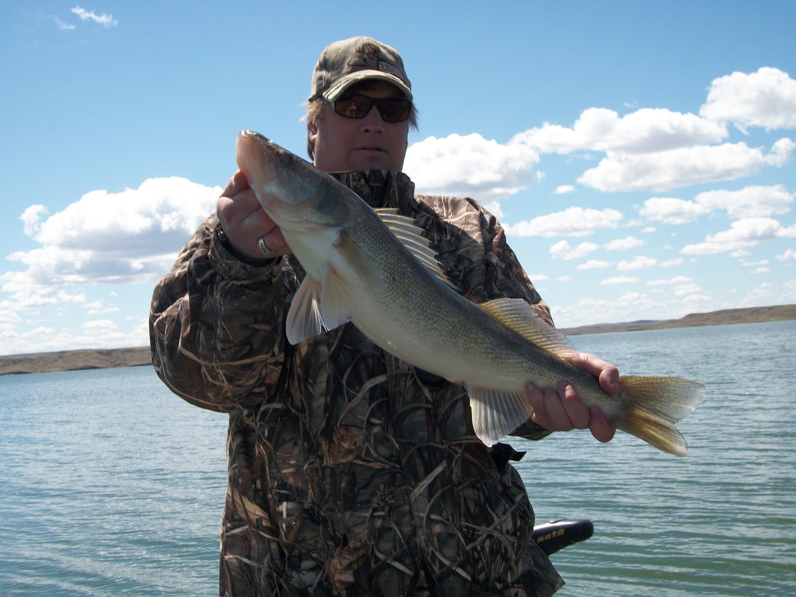 Dusty's Lake Oahe Fishing Report