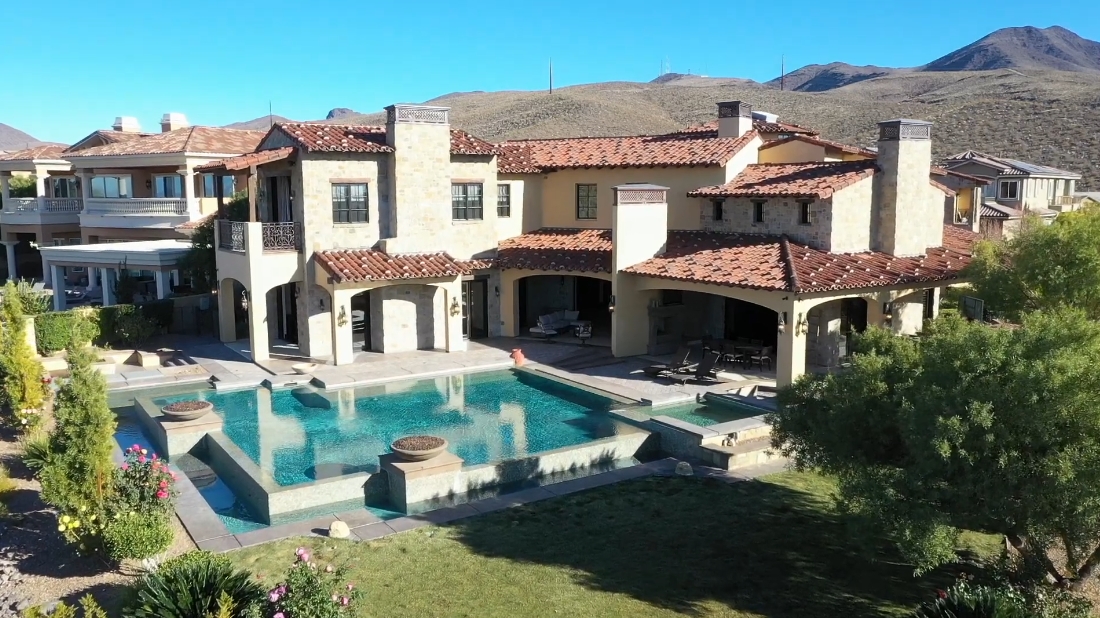 31 Photos vs. 2 Awbrey Ct, Henderson, NV Luxury Mansion Interior Design Tour