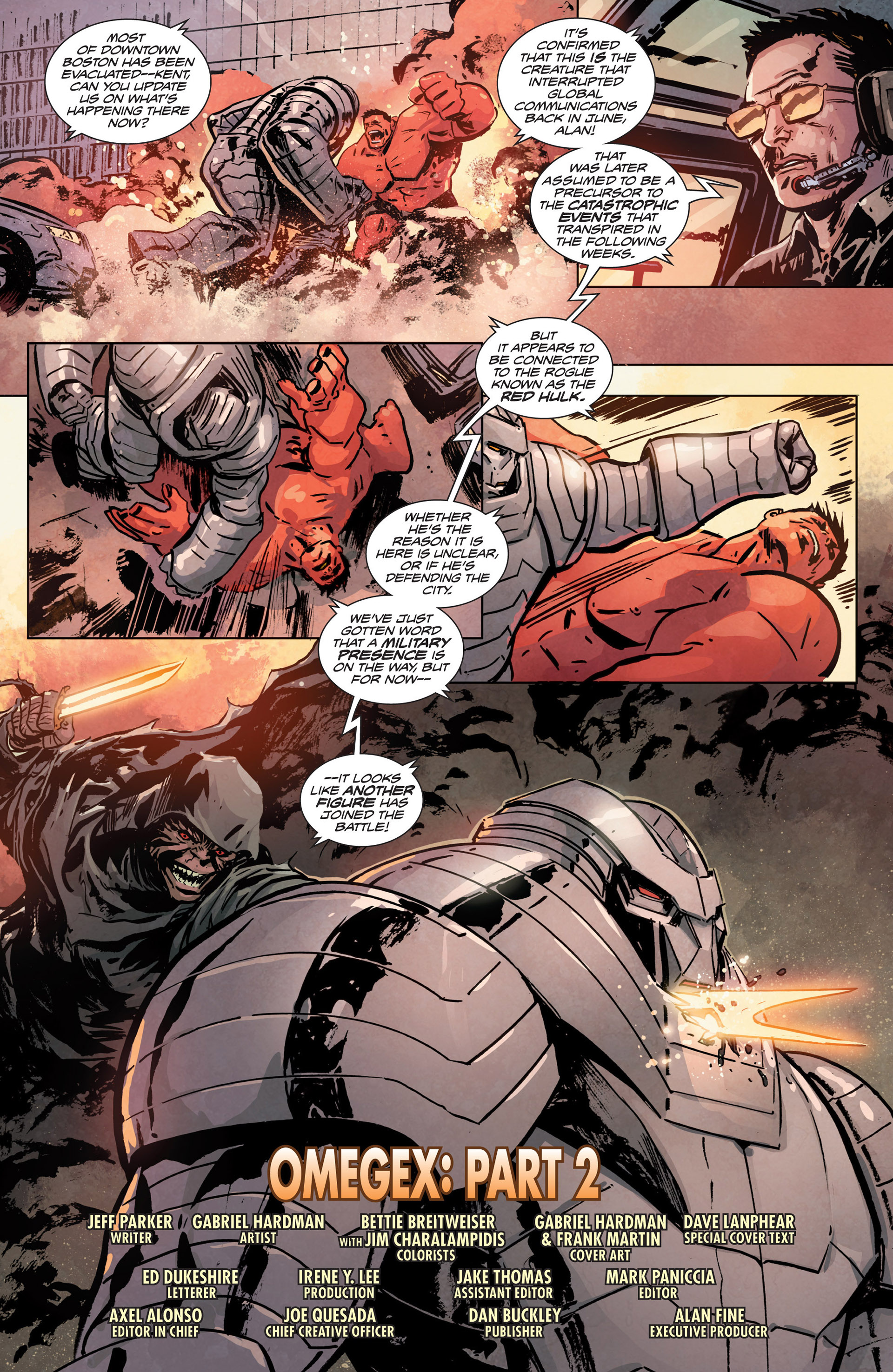 Read online Hulk (2008) comic -  Issue #40 - 3