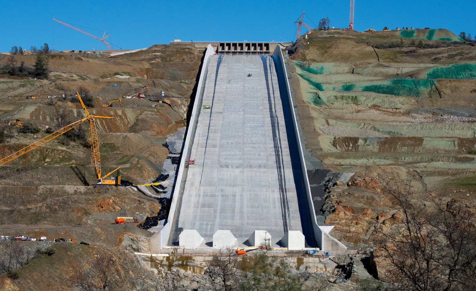 Different Types Of Spillways Engineering Discoveries