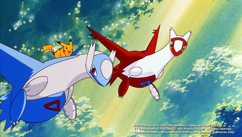 Pokemon Movie 5: Thần Hộ Mệnh Của Thành Phố Nước Latias Và Latios