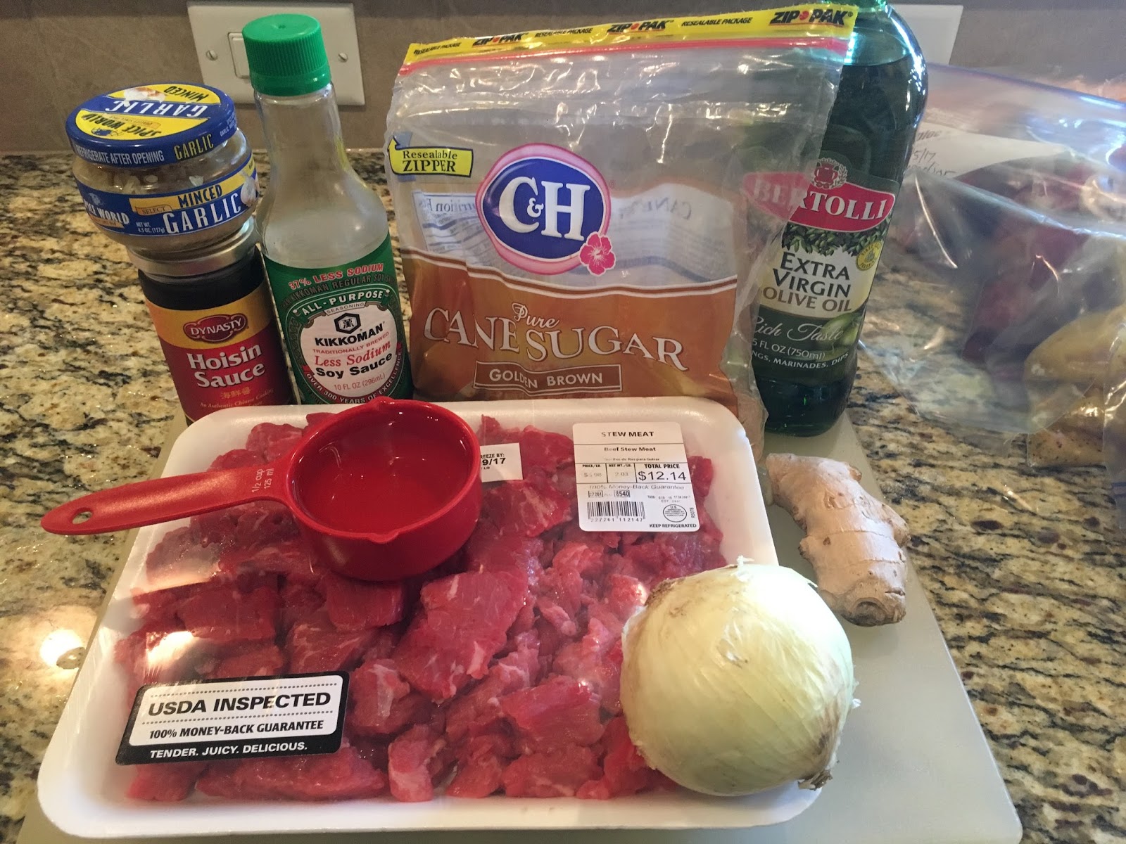 Let's Get Crafty!: 10 Crock-Pot Freezer Meals