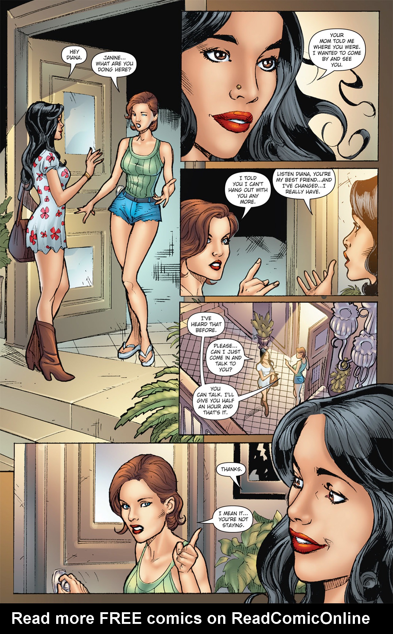 Read online Grimm Fairy Tales (2005) comic -  Issue #39 - 4