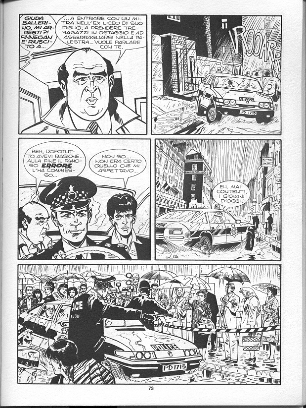 Dylan Dog (1986) issue 47 - Page 70