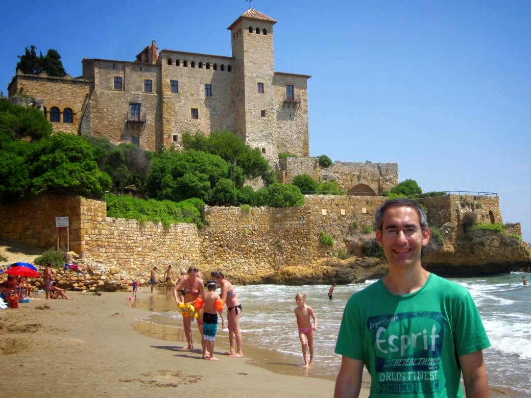 Castle of Tamarit in Tarragona