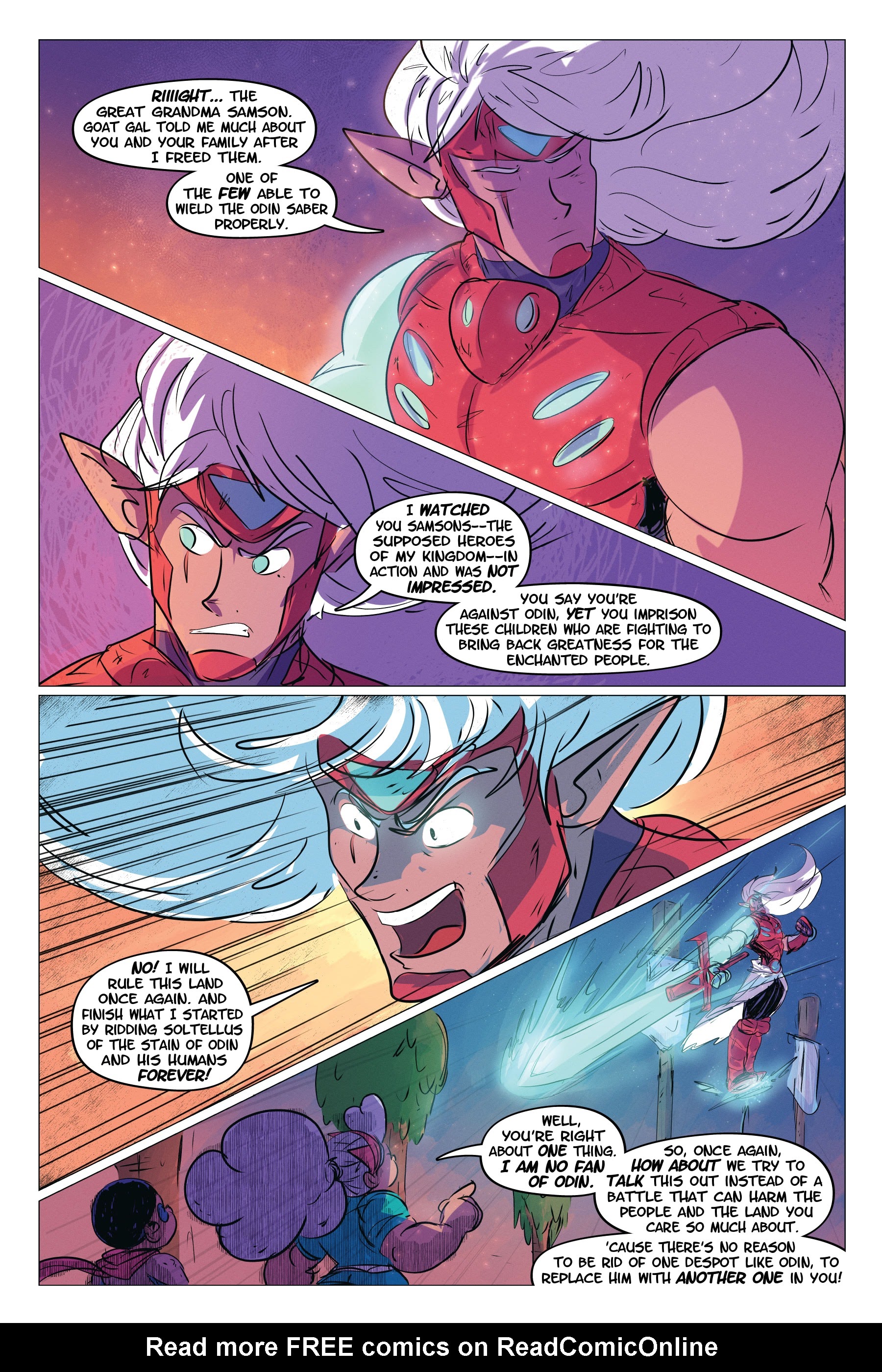 Read online Pax Samson: The Cookout comic -  Issue # TPB (Part 2) - 63