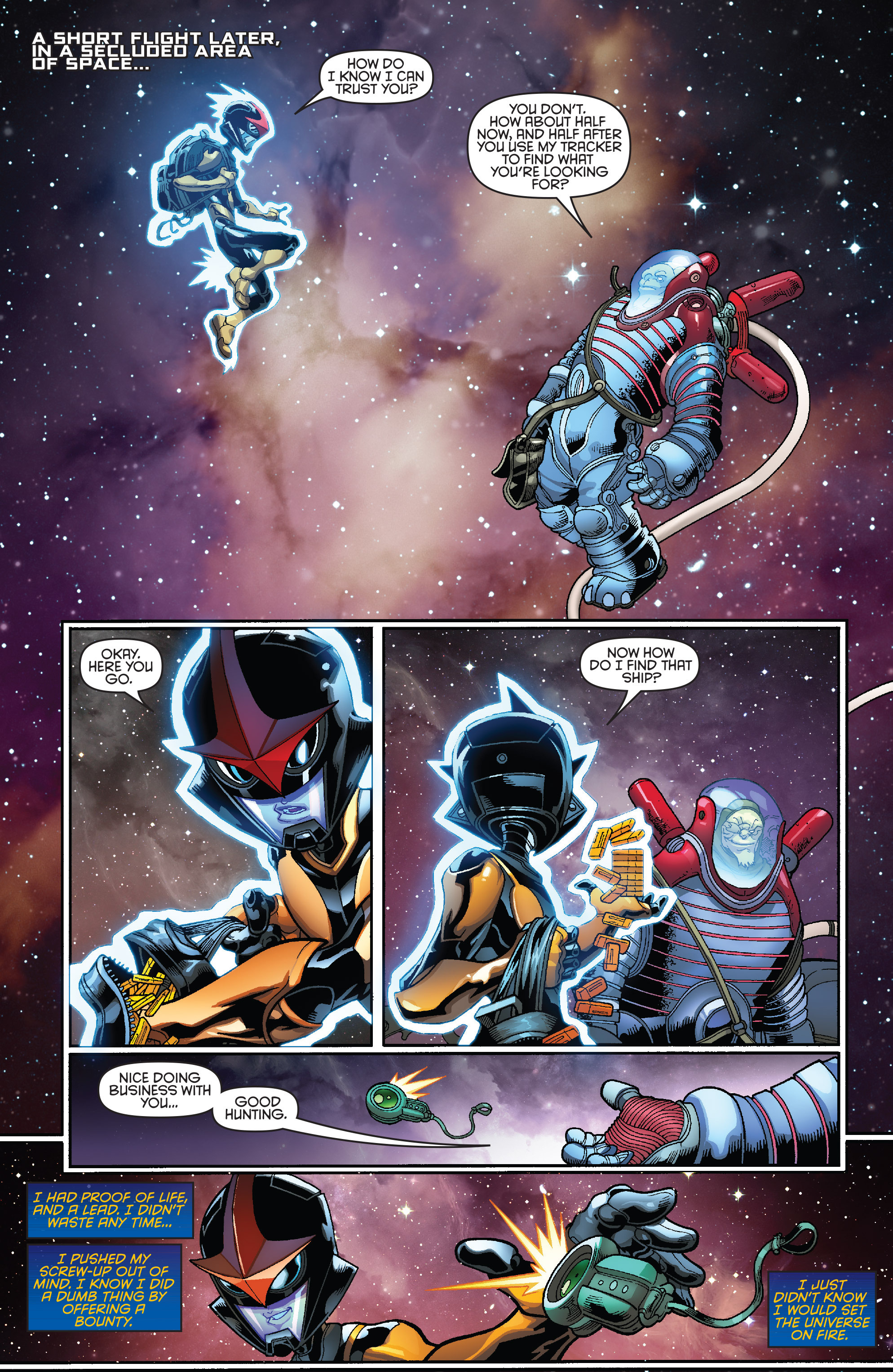 Read online Nova (2013) comic -  Issue #29 - 16