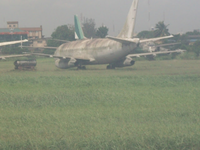 FAAN, please remove these garbage from Lagos International Airport! 8